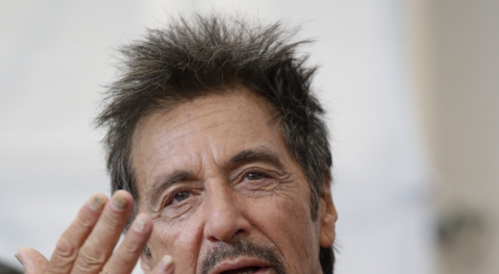 Pacino does double duty at Venice Film Festival