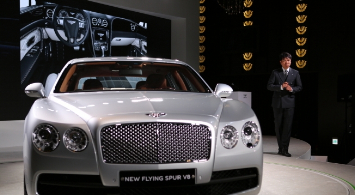 [Herald Interview] Bentley pursues timeless design