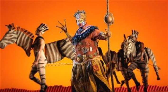 ‘Lion King’ sets musical box office record