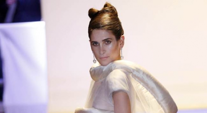 Nearly cooked models start Paris Fashion Week