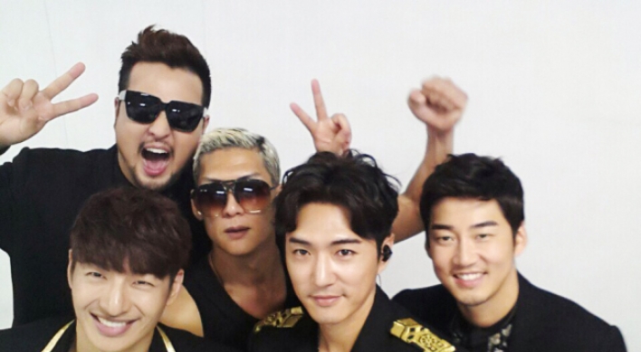 g.o.d. to celebrate 15th anniversary with first U.S. concert tour