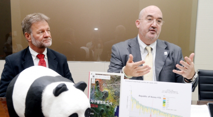 [Herald Interview] WWF calls for ‘greener’ Korean economy