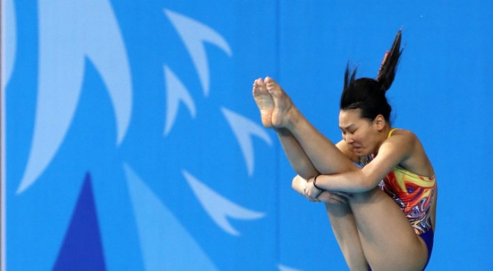[Asian Games] Diving events end with brighter future ahead for the hosts