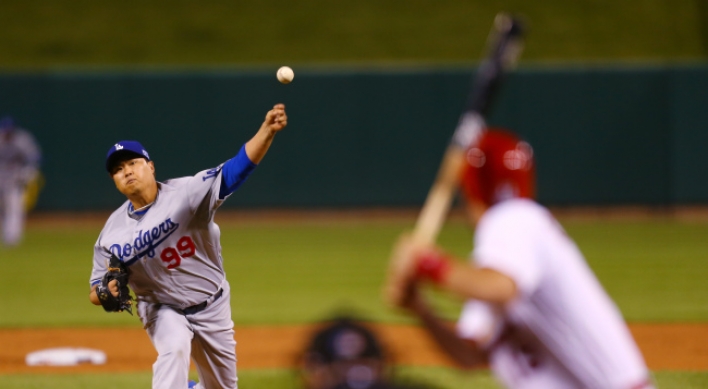 Dodgers fall to Cards 3-1