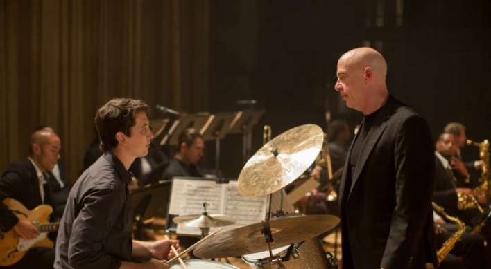 Drummer keeps the beat or takes a beating in ‘Whiplash’