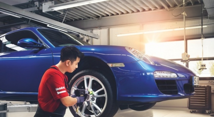 Porsche Korea starts maintenance campaign
