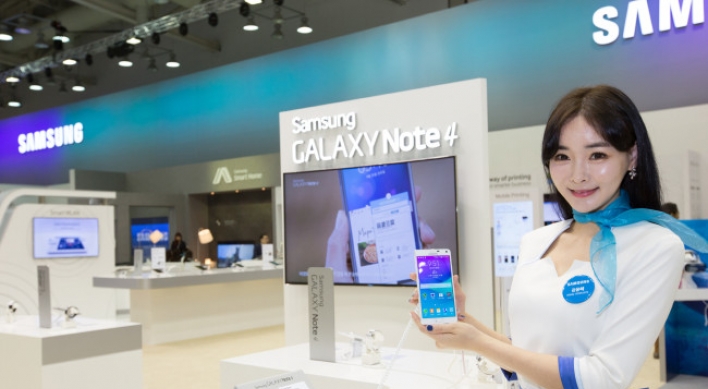 Samsung Electronics displays 5G prowess with smart appliances