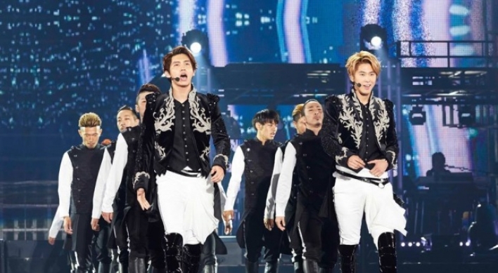 TVXQ to begin overseas concert tour in December