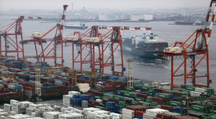 Shaky Japanese economy hit by growing trade deficit
