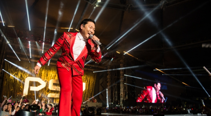 Psy to repeat ‘All Night Stand’ concert series