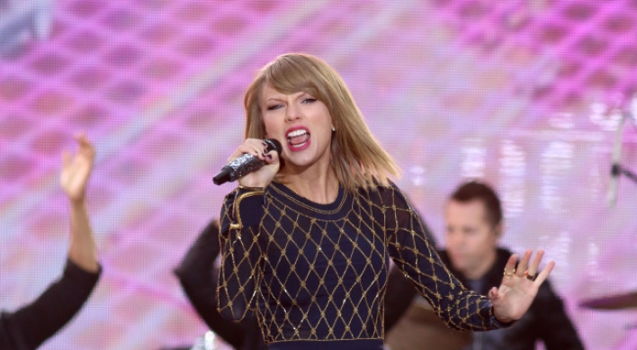 Swift pulls music from streaming service Spotify