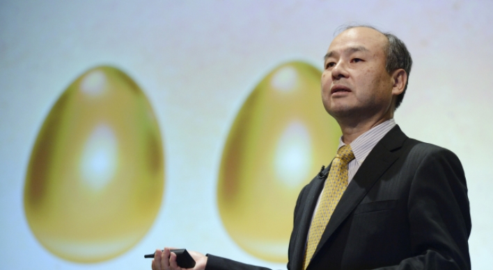 SoftBank has more ‘golden eggs’