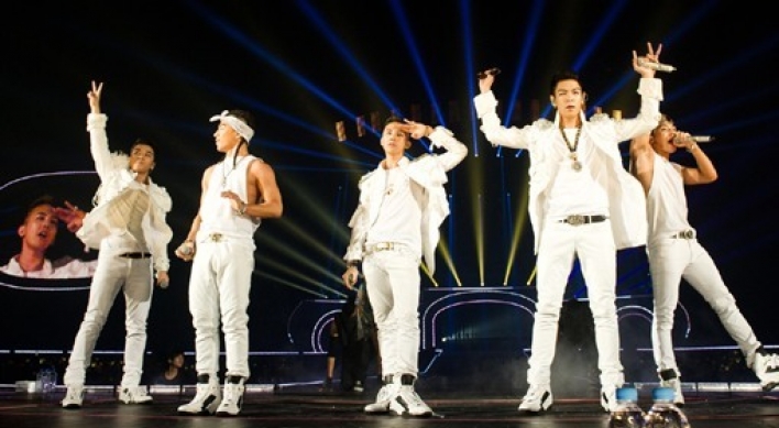Big Bang draws most Japanese concertgoers in K-pop
