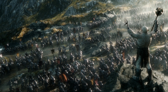 ‘Hobbit: The Battle of the Five Armies’ more of a head trip than a war
