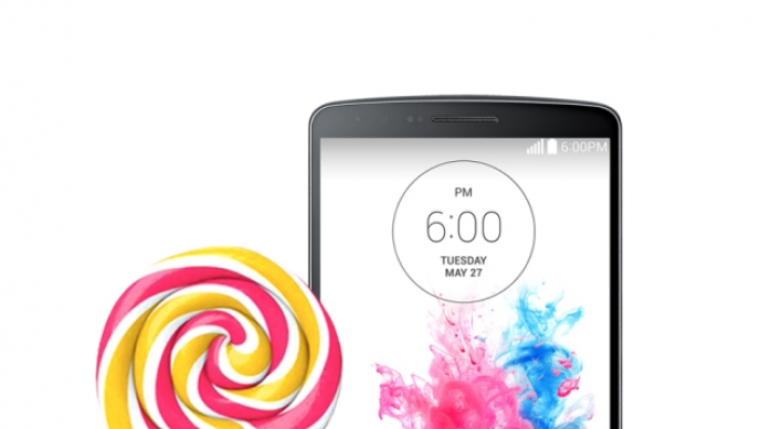 LG G3 to receive Android Lollipop update
