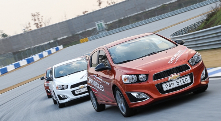 GM Korea showcases Chevrolet ‘turbo trio’