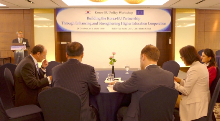 Europe touts benefits of its universities to Korean students