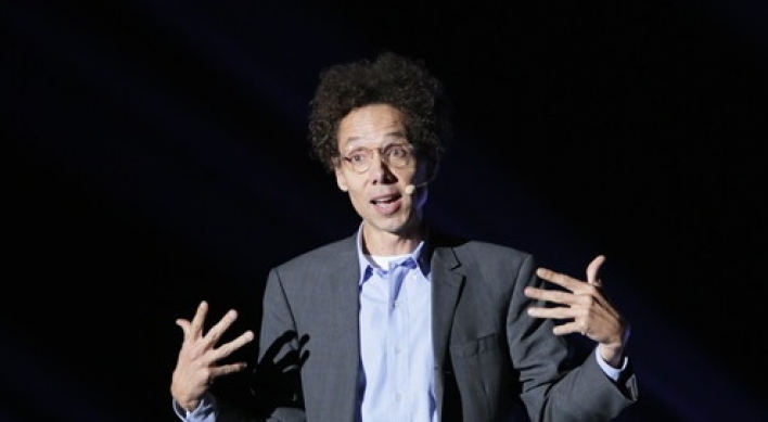 Gladwell: Key to success lies in ‘character traits’