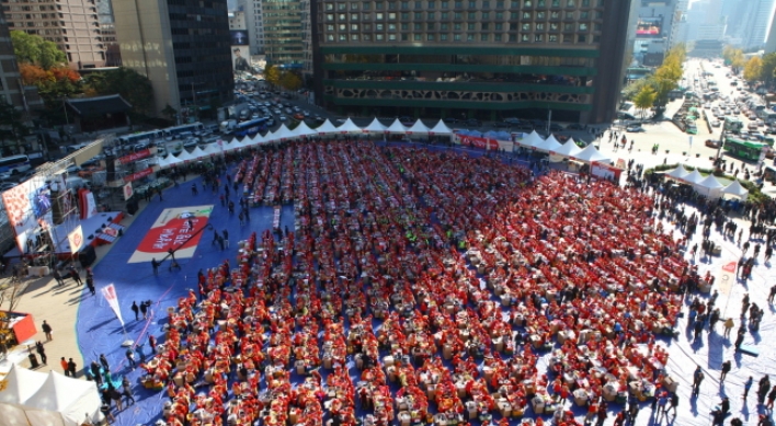 Fest celebrates kimchi-making
