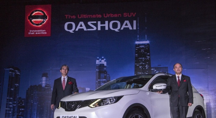 Nissan Qashqai debuts in Korea