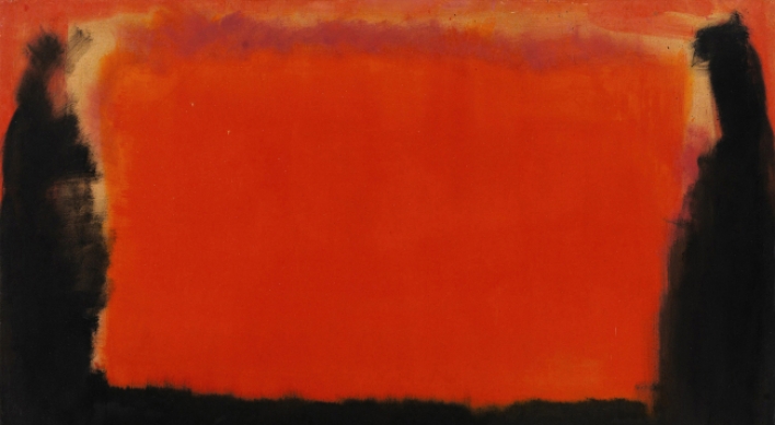 Rothko, Jasper Johns star at NYC art auction