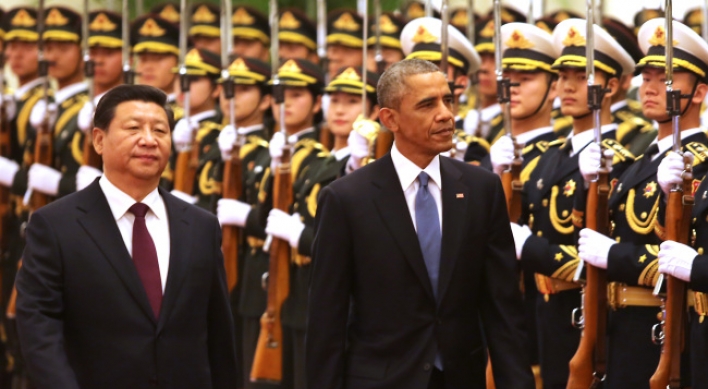 [Newsmaker] Obama fails to quell tension with China