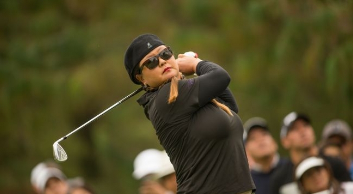 Christina Kim leads Ochoa Invitational