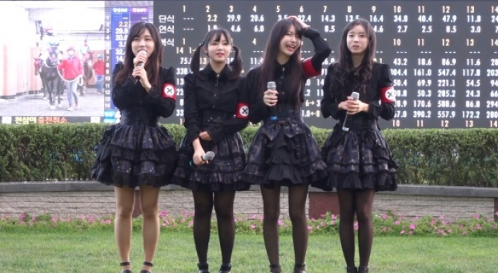 Girl group blasted for ‘Nazi-like costumes’