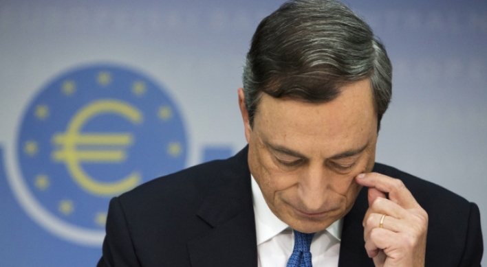 Government bond purchases possible, ECB’s Draghi says