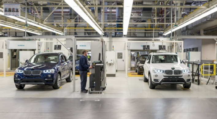 At BMW, sustainability takes front seat