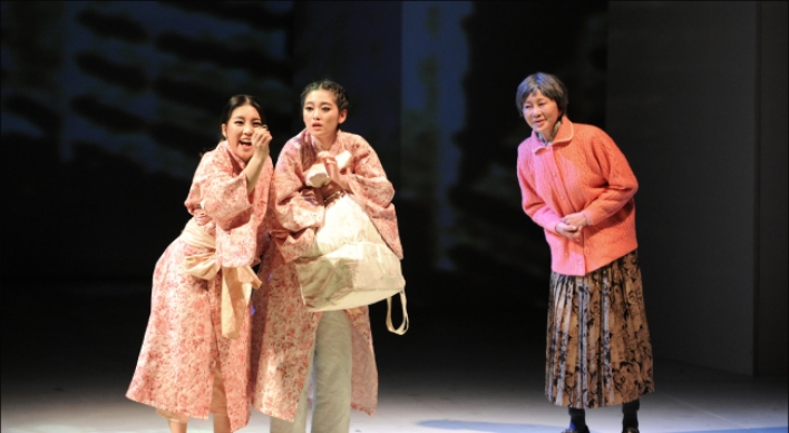 ‘Comfort women’ stories rekindled on stage