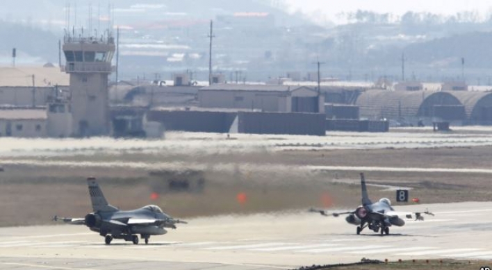 '오산 미 공군기지 총성, 훈련 상황으로 밝혀져'