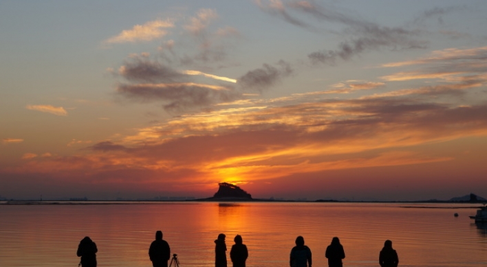 8 places to watch sunset, sunrise in Incheon