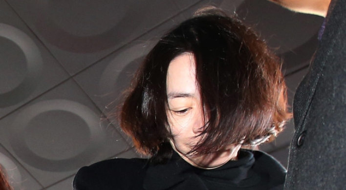 Korean Air heiress arrested