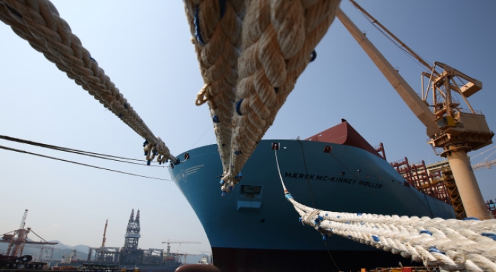 DSME beats Hyundai Heavy in shipbuilding performance