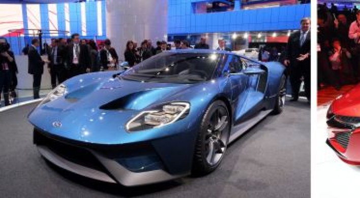 Hot Ford, Acura supercars upstage rivals in Detroit auto show
