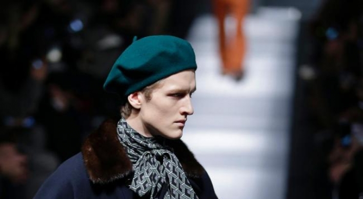 Gucci salutes France in first post-Giannini show
