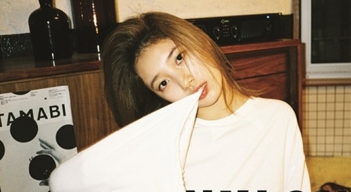 Suzy goes natural in fashion spread