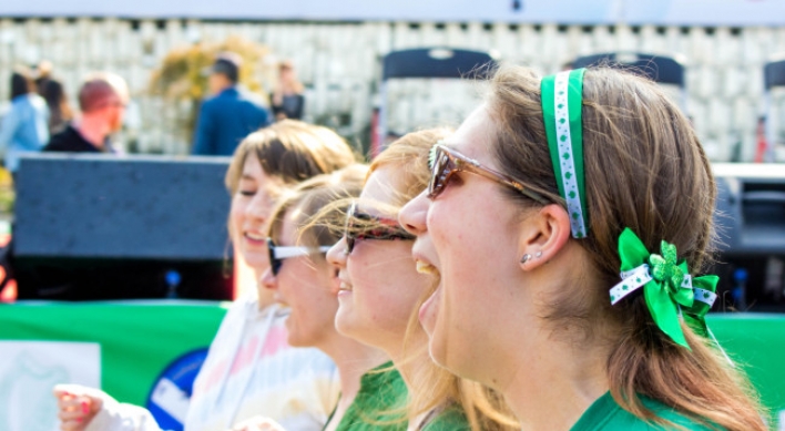 St. Patrick’s Day puts music to the fore