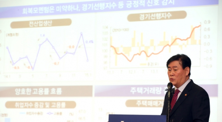 Choi expresses deflation concerns