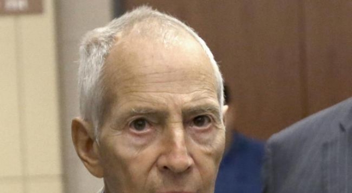 [Newsmaker] Robert Durst faces murder charge