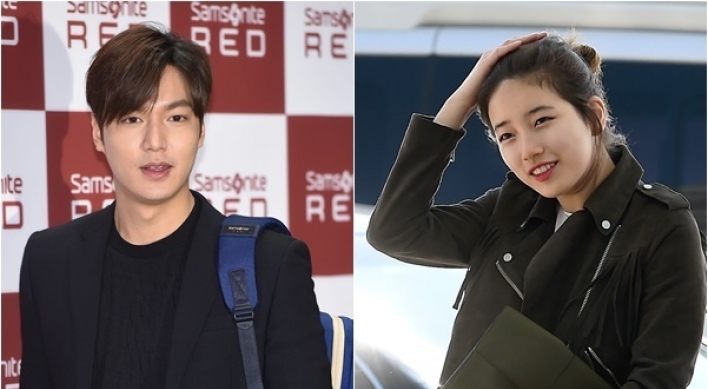 Lee Min-ho and Suzy only the latest in long line of star couples