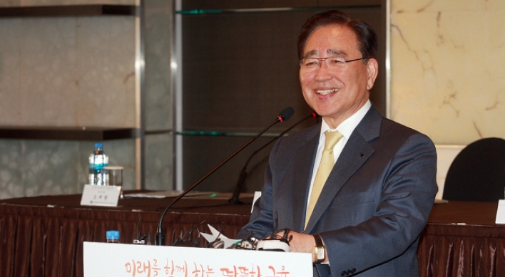 Shinhan Financial vows to remain top banking group