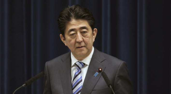 Abe sticks to vague position on responsibility for wartime atrocity
