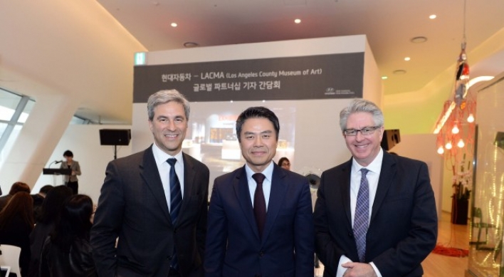 Los Angeles museum to showcase Korean art
