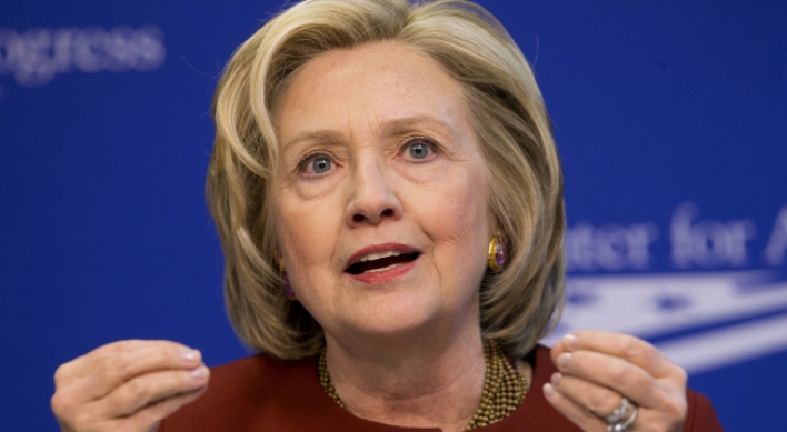 [Newsmaker] Clinton to focus on economic security