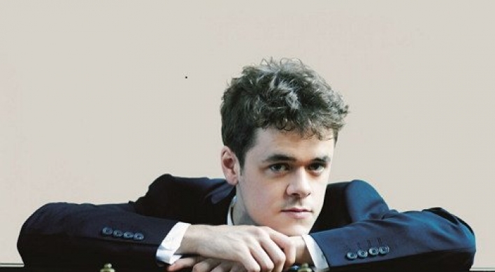 [Herald Interview] U.K. piano prodigy Grosvenor to hold first concert in Korea