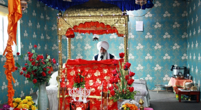Temple home from home for Korea’s Sikhs