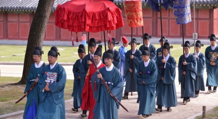 Visit Joseon palaces during royal culture festival