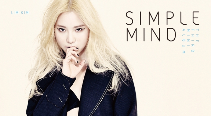 Lim Kim keeps ‘Simple Mind’ in third EP